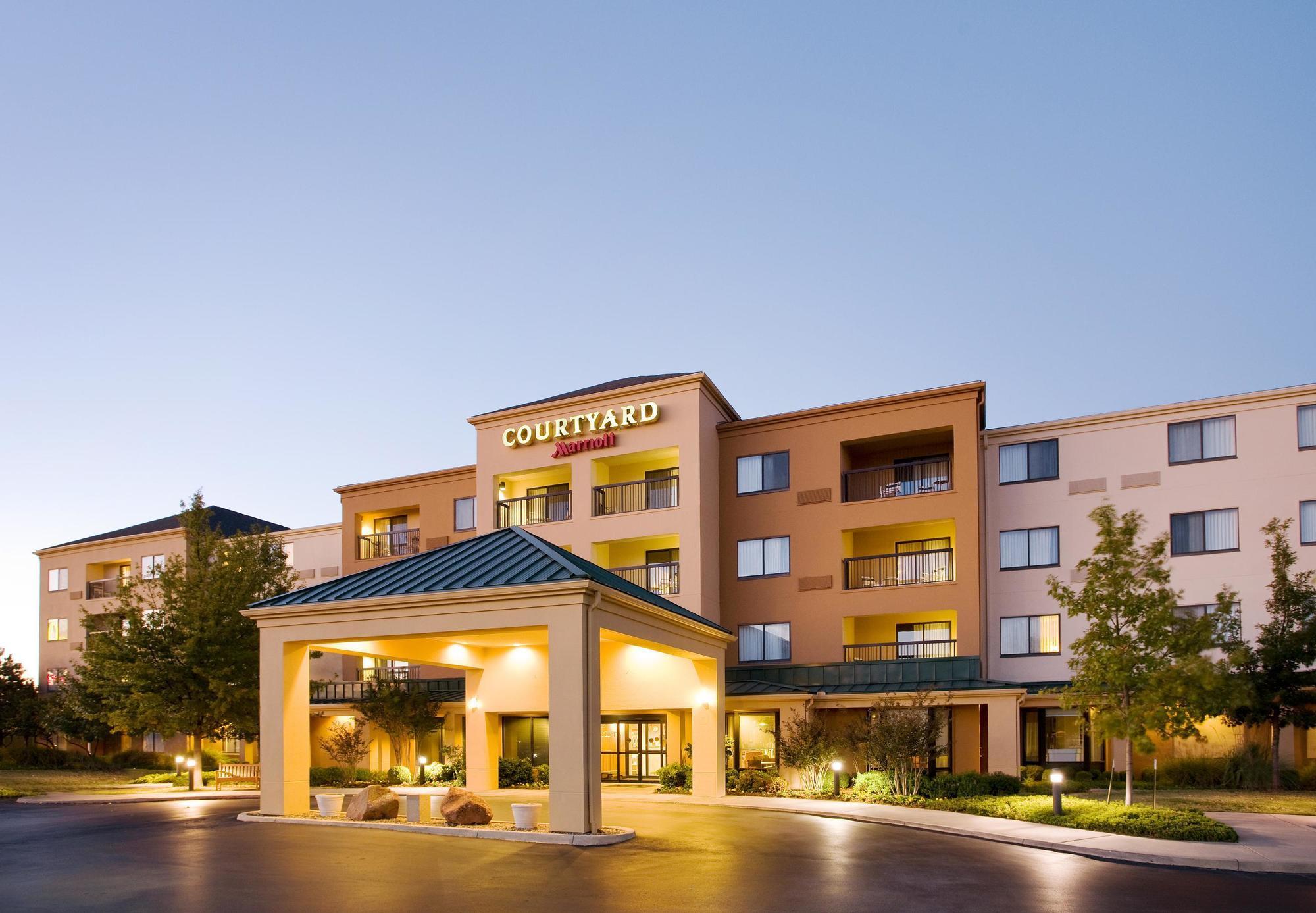 Courtyard By Marriott Oklahoma City Northwest Экстерьер фото